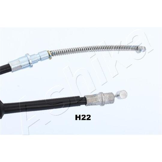 131-0H-H22 - Cable, parking brake 