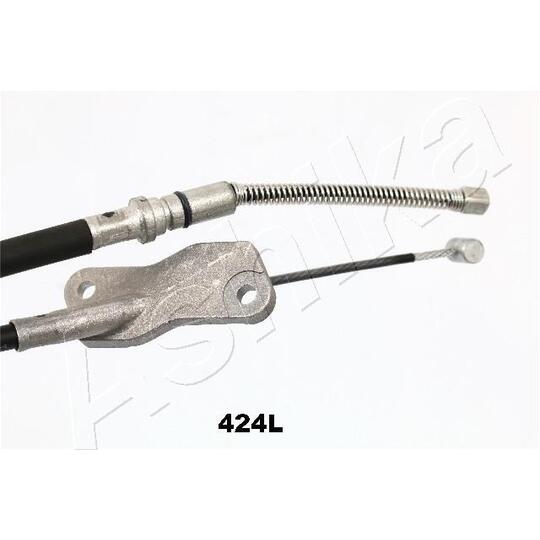 131-04-424L - Cable, parking brake 