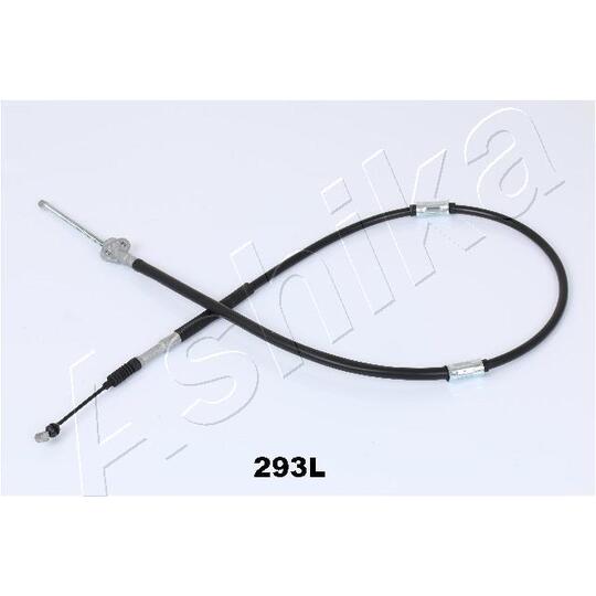 131-02-293L - Cable, parking brake 