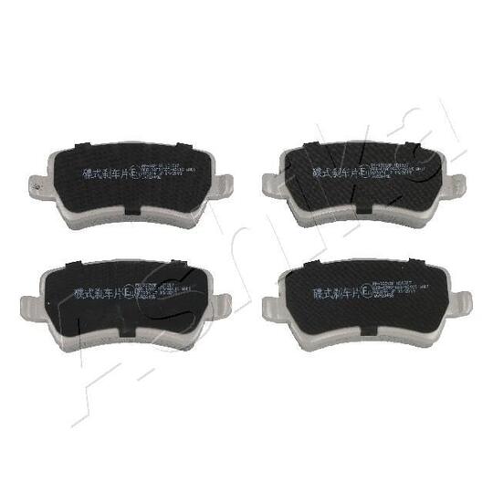 51-00-0321 - Brake Pad Set, disc brake 