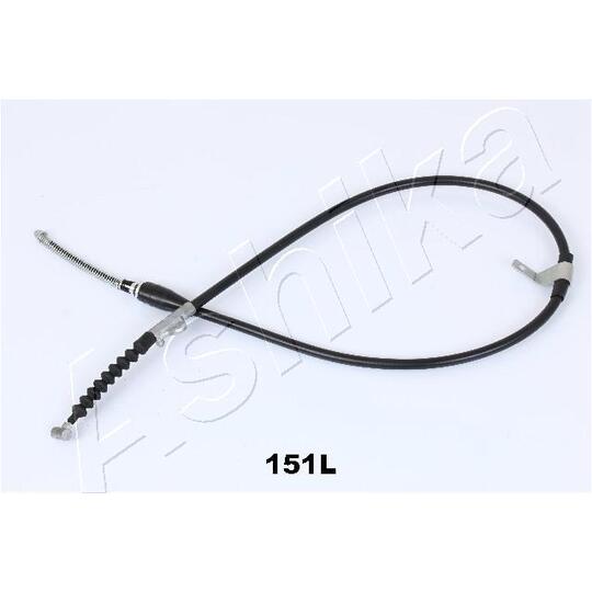 131-01-151L - Cable, parking brake 