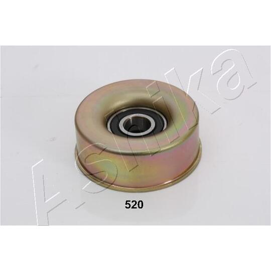 129-05-520 - Deflection/Guide Pulley, v-ribbed belt 