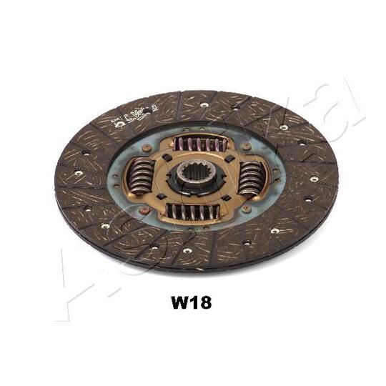 80-0W-W18 - Clutch Disc 