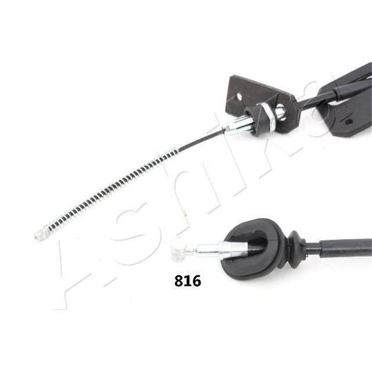 131-08-816 - Cable, parking brake 