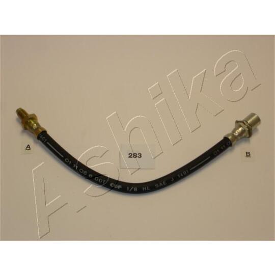 69-02-283 - Holding Bracket, brake hose 