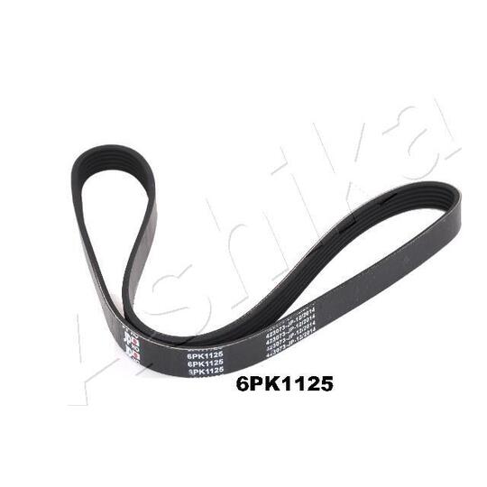 112-6PK1125 - V-Ribbed Belt 