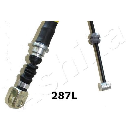 131-02-287L - Cable, parking brake 