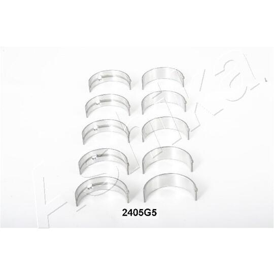 86-2405G5 - Crankshaft Bearing Set 