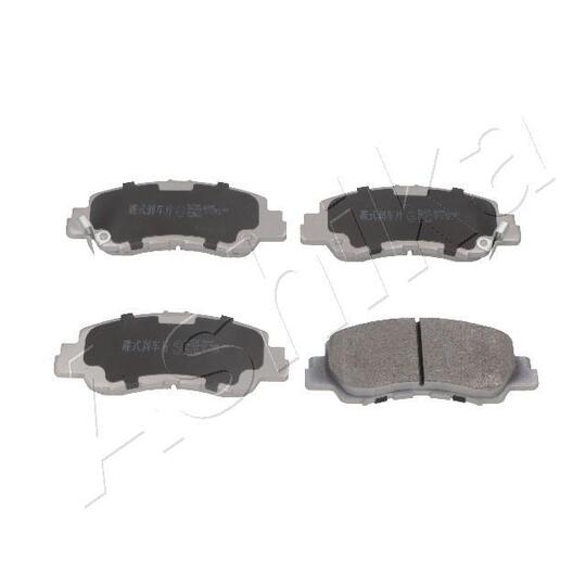 50-05-533 - Brake Pad Set, disc brake 