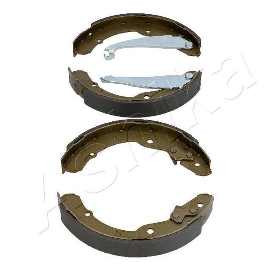 55-00-0904 - Brake Shoe Set 