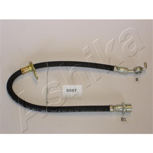 69-02-2047 - Holding Bracket, brake hose 