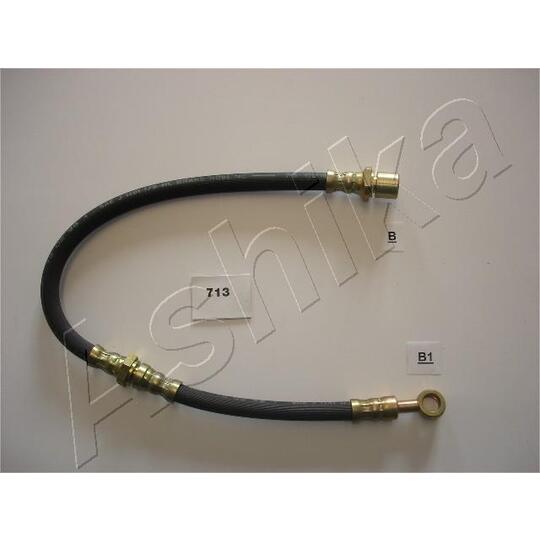 69-07-713 - Holding Bracket, brake hose 