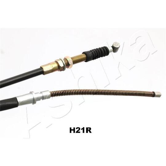 131-0H-H21R - Cable, parking brake 