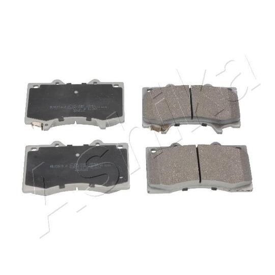 50-01-158 - Brake Pad Set, disc brake 