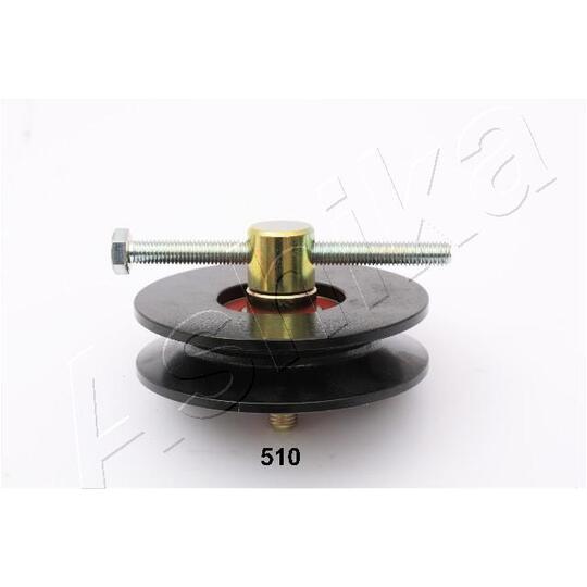 129-05-510 - Deflection/Guide Pulley, v-ribbed belt 