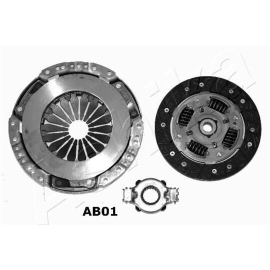 92-AB-AB01 - Clutch Kit 