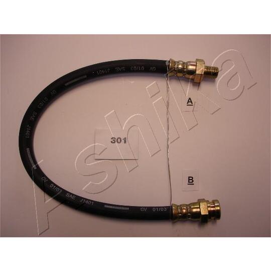 69-03-301 - Holding Bracket, brake hose 