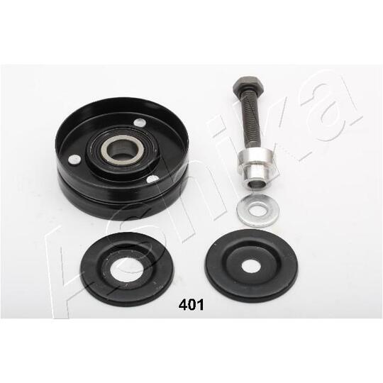 129-04-401 - Deflection/Guide Pulley, v-ribbed belt 