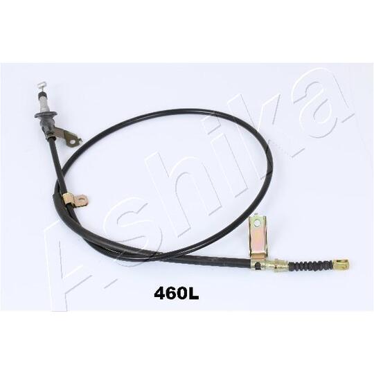 131-04-460L - Cable, parking brake 