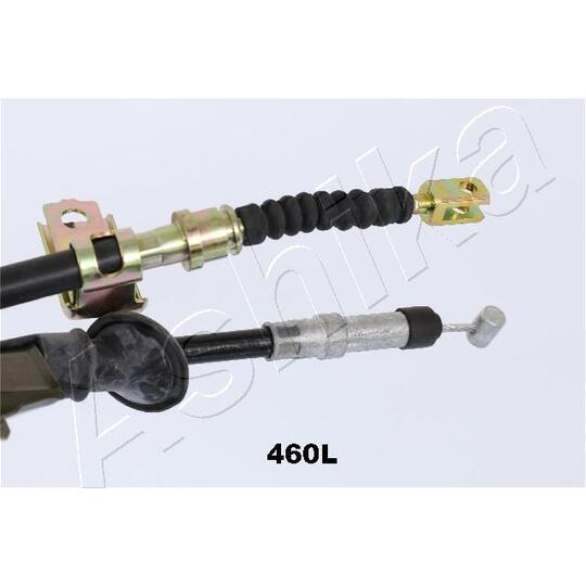 131-04-460L - Cable, parking brake 