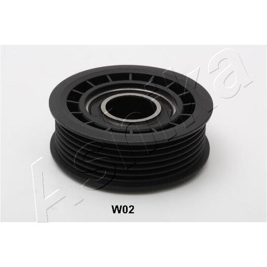 129-0W-W02 - Deflection/Guide Pulley, v-ribbed belt 
