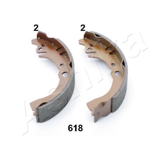 55-06-618 - Brake Shoe Set 