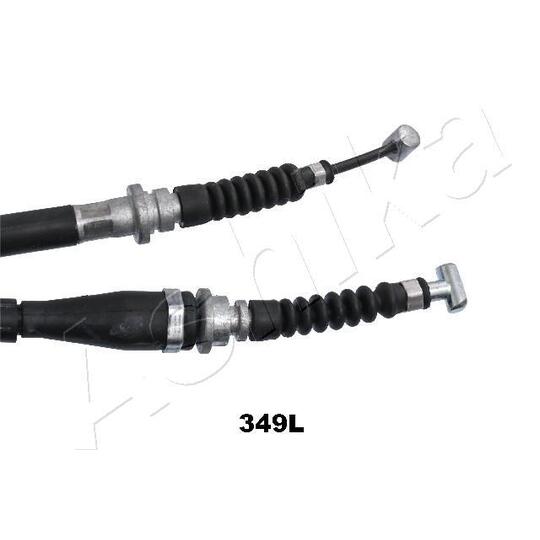 131-03-349L - Cable, parking brake 