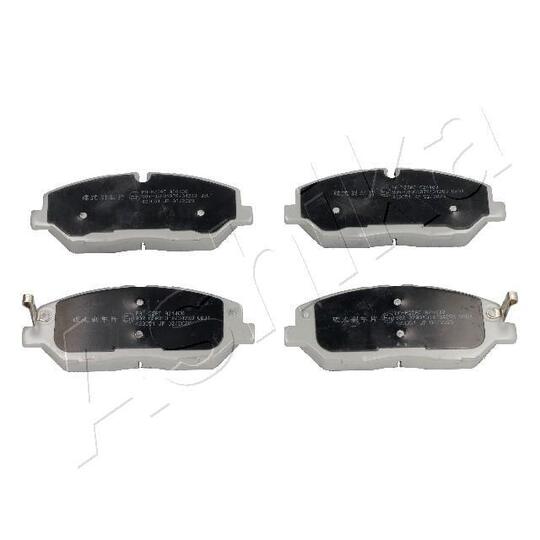 50-0H-H22 - Brake Pad Set, disc brake 