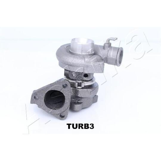TURB3 - Laddare, laddsystem 