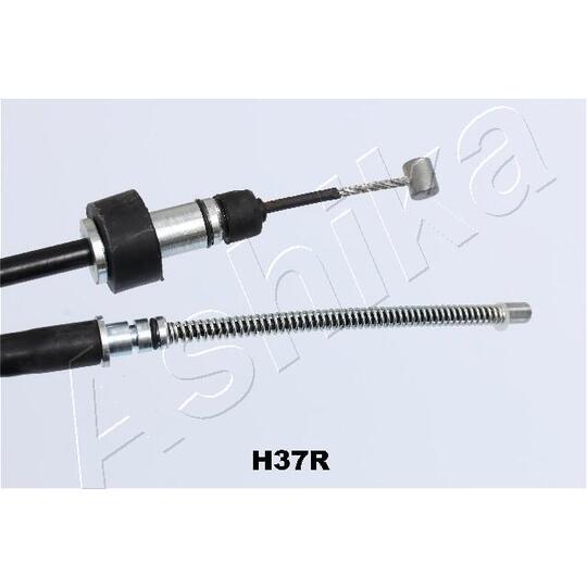 131-0H-H37R - Cable, parking brake 