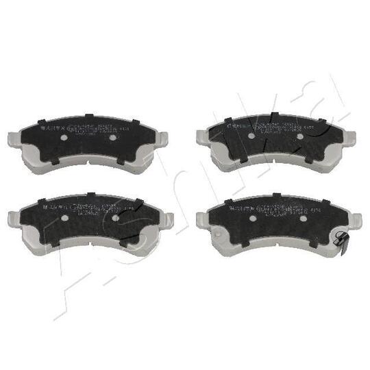 50-00-025 - Brake Pad Set, disc brake 