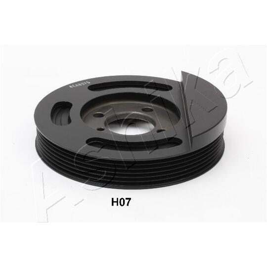 122-0H-H07 - Belt Pulley, crankshaft 