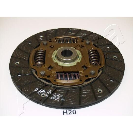 80-0H-H20 - Clutch Disc 