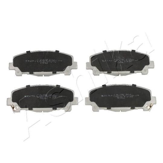 50-04-409 - Brake Pad Set, disc brake 