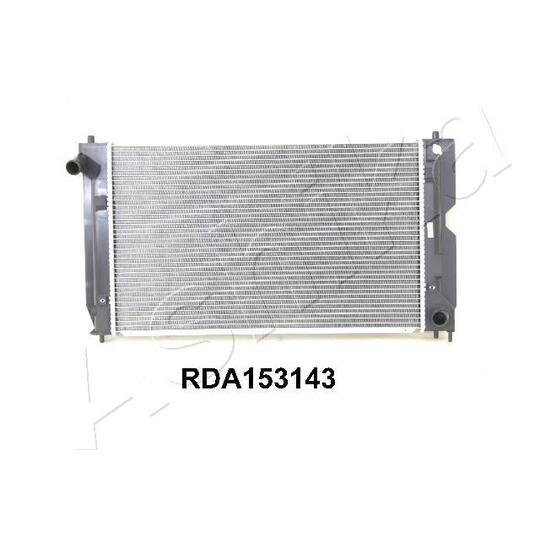 RDA153143 - Kylare, motorkylning 