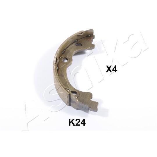 55-0K-K24 - Brake Shoe Set, parking brake 