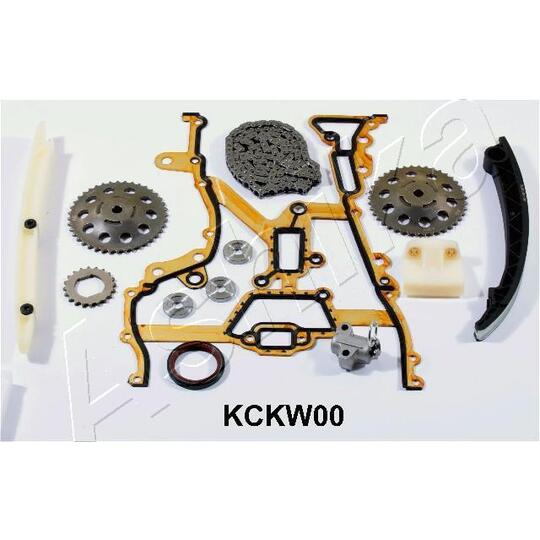 KCKW00 - Transmissionskedjesats 