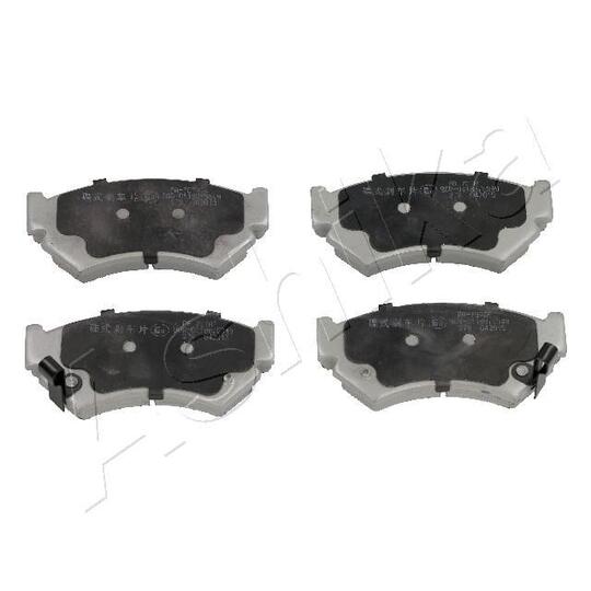 50-07-707 - Brake Pad Set, disc brake 