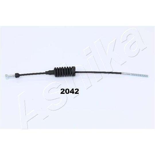 131-02-2042 - Cable, parking brake 