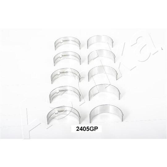 86-2405GP - Crankshaft Bearing Set 