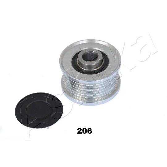 130-02-206 - Alternator Freewheel Clutch 