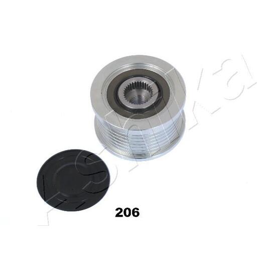 130-02-206 - Alternator Freewheel Clutch 