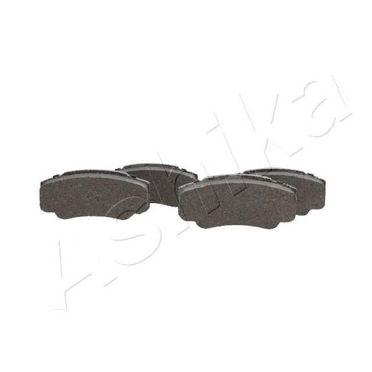 51-00-00010 - Brake Pad Set, disc brake 