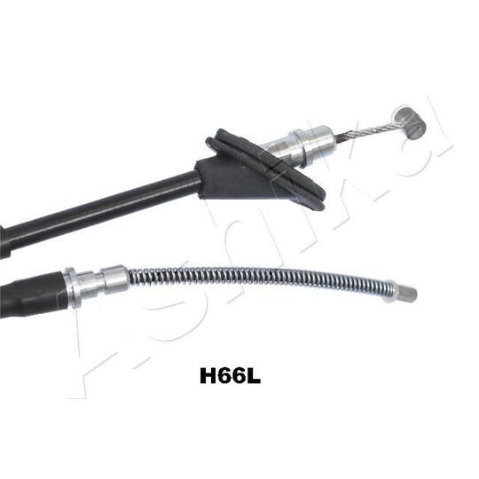 131-0H-H66L - Cable, parking brake 