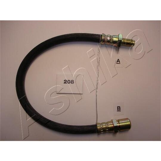 69-02-208 - Holding Bracket, brake hose 