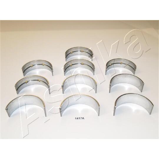 86-1417A - Crankshaft Bearing Set 