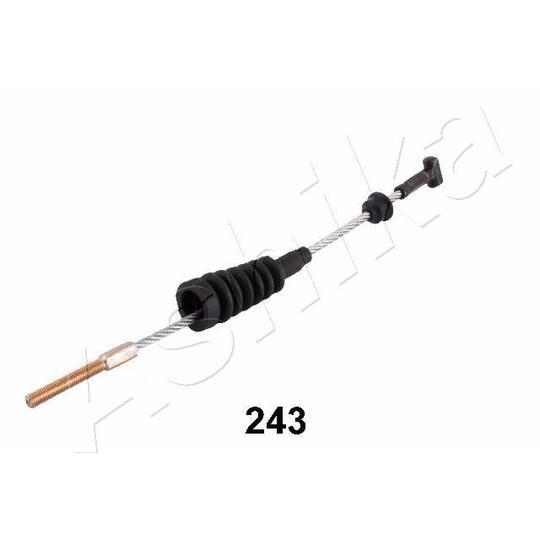 131-02-243 - Cable, parking brake 