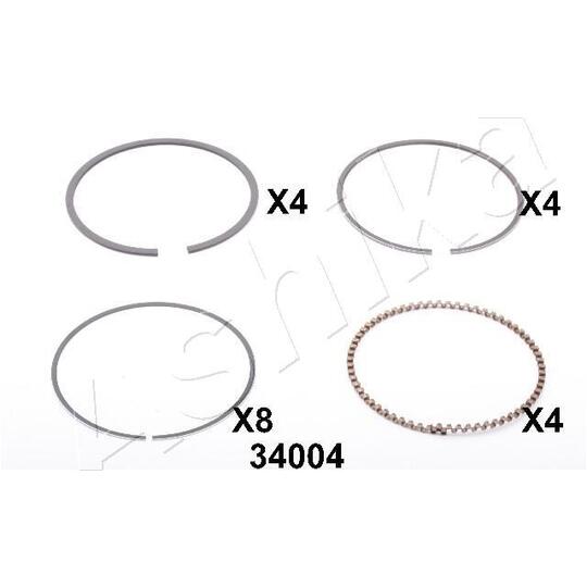 34-34004 - Piston Ring 