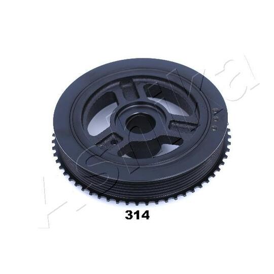 122-03-314 - Belt Pulley, crankshaft 