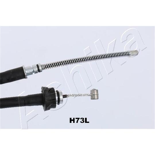 131-0H-H73L - Cable, parking brake 